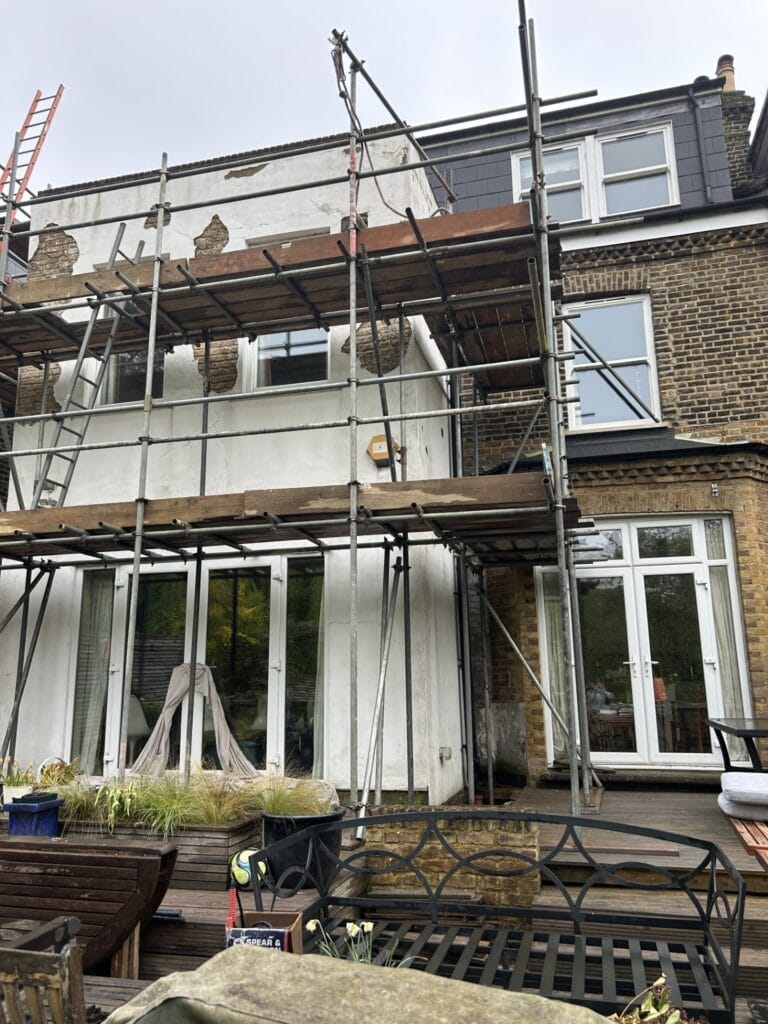 thumbnail_IMG_7328 (1) Scaffolding and a property that Surface Solutions was maintaining